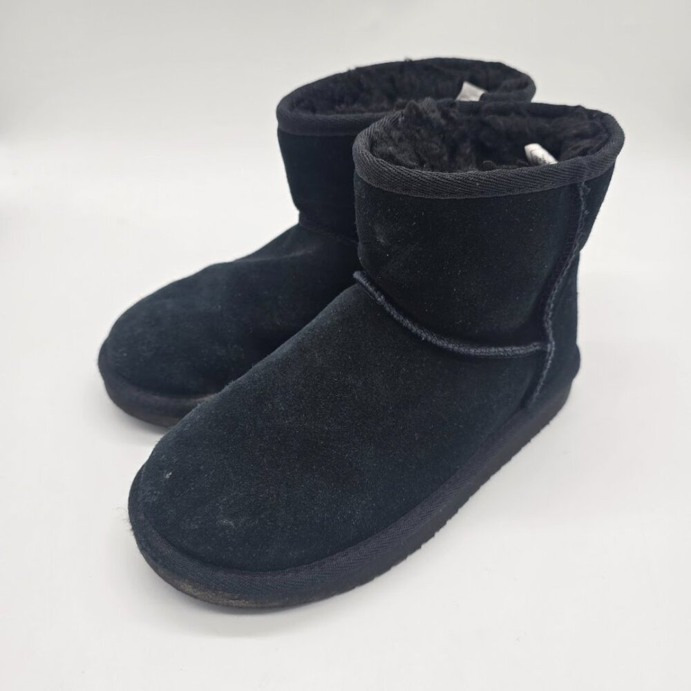 UGG Koolaburra Girls Mini Boots Black Size 13 - Picture 3 of 10